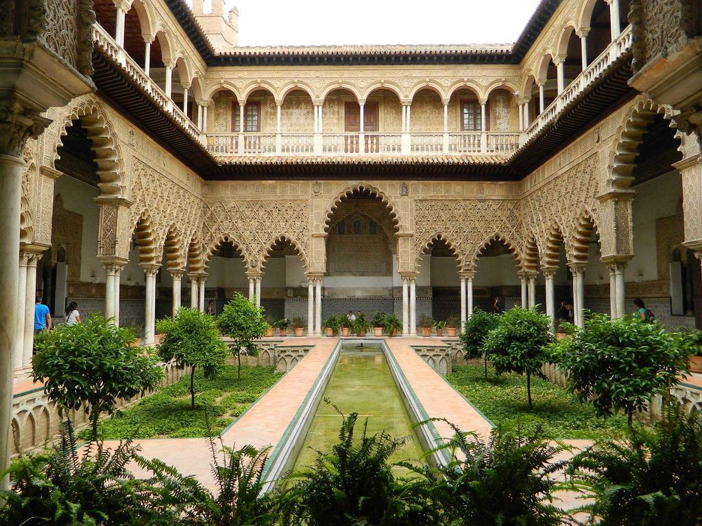 Hotel Maestranza إشبيلية المظهر الخارجي الصورة