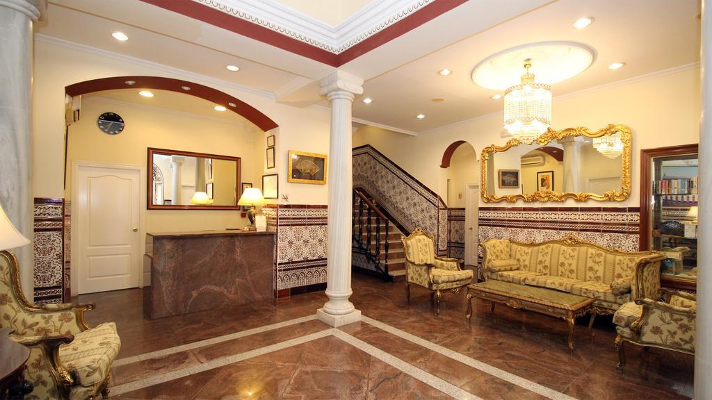Hotel Maestranza إشبيلية المظهر الخارجي الصورة